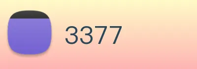 3377 Logo